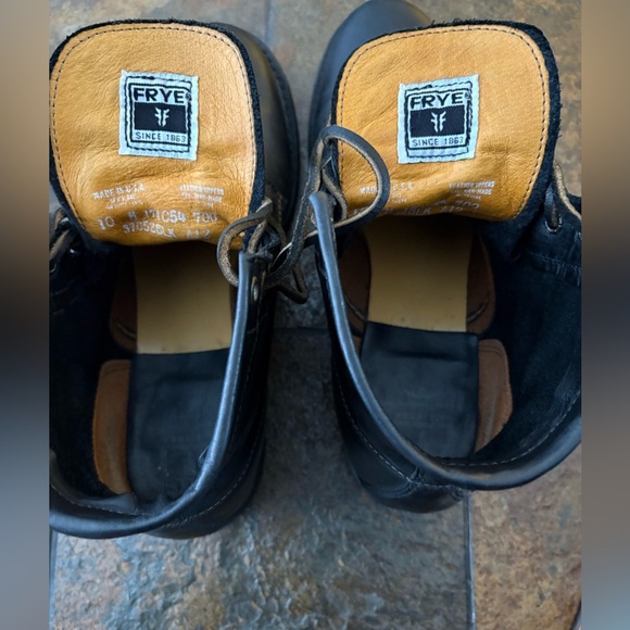 🇺🇸 High quality Frye Arkansas leather boots. - Picture 11 of 13